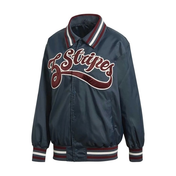 Adidas Original Adibreak Collegiate Jacket Blue Dressinn Varsity style - Picture 9 of 13